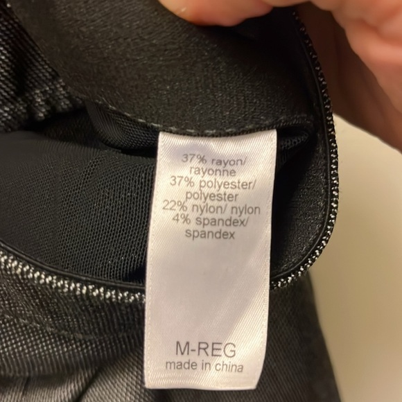 Maurice’s gray dress pants size Medium Regular - Picture 6 of 8